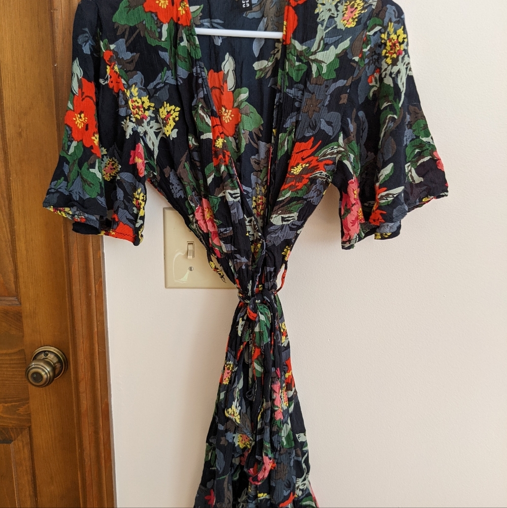 Design Lab Wrap Dress